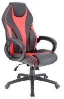 Игровое кресло Wing TM (экокожа красная)