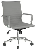 Кресло Хьюго RCH 6002-2S (экокожа серая)