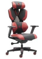 Игровое кресло Tiger (экокожа красная)