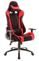Игровое кресло Lotus S4 (ткань красная)