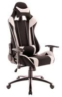 Игровое кресло Lotus S4 (ткань серая)